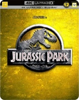 Jurassic Park 4K (Blu-ray Movie)