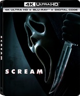 Scream 4K (Blu-ray Movie)