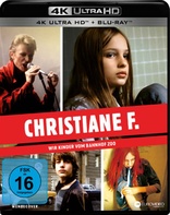 Christiane F. - Wir Kinder vom Bahnhof Zoo 4K (Blu-ray Movie)