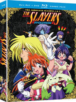 The Slayers: Season 4 & 5 (Blu-ray Movie)