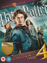 Harry Potter and the Goblet of Fire (Blu-ray Movie)