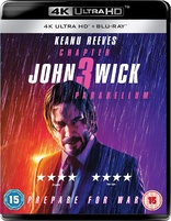 John Wick: Chapter 3 - Parabellum 4K (Blu-ray Movie)