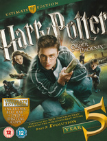 Harry Potter and the Order of the Phoenix (Blu-ray Movie)