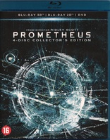 Prometheus 3D (Blu-ray Movie)