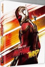 Ant-Man and the Wasp 4K + 3D (Blu-ray Movie), temporary cover art