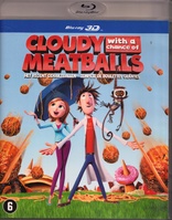 Cloudy with a Chance of Meatballs (Blu-ray Movie)