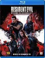 Resident Evil: Welcome to Raccoon City (Blu-ray Movie)