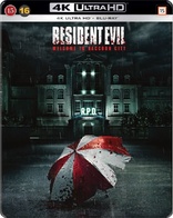 Resident Evil: Welcome to Raccoon City 4K (Blu-ray Movie)