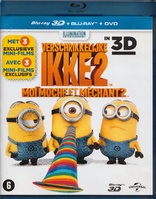 Despicable Me 2 3D (Blu-ray Movie), temporary cover art