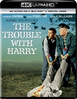 The Trouble with Harry 4K (Blu-ray Movie)