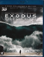 Exodus: Gods and Kings 3D (Blu-ray Movie), temporary cover art