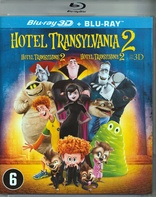 Hotel Transylvania 2 3D (Blu-ray Movie), temporary cover art