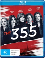 The 355 (Blu-ray Movie), temporary cover art