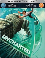 Uncharted 4K (Blu-ray Movie)