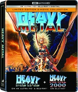 Heavy Metal 4K (Blu-ray Movie)
