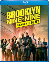 Brooklyn Nine-Nine: Season Eight (Blu-ray Movie), temporary cover art