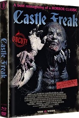 Castle Freak (Blu-ray Movie)