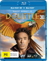Dolittle 3D (Blu-ray Movie)