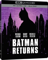 Batman Returns 4K (Blu-ray Movie)