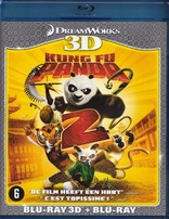 Kung Fu Panda 2 3D (Blu-ray Movie)