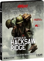 Hacksaw Ridge 4K (Blu-ray Movie)