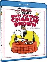 Bon Voyage, Charlie Brown (Blu-ray Movie), temporary cover art