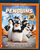 Penguins of Madagascar 3D (Blu-ray Movie), temporary cover art