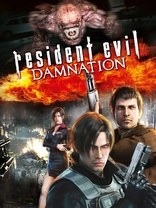 Resident Evil: Damnation (Blu-ray Movie)