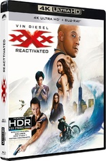 xXx: Return of Xander Cage 4K (Blu-ray Movie)