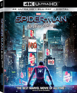 Spider-Man: No Way Home 4K (Blu-ray Movie)