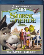 Shrek the Third 3D (Blu-ray Movie)