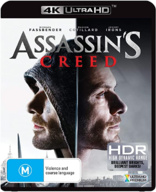 Assassin's Creed 4K (Blu-ray Movie)