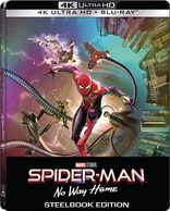 Spider-Man: No Way Home 4K (Blu-ray Movie)