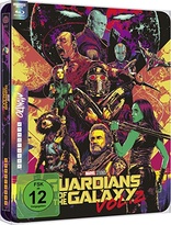 Guardians of the Galaxy Vol. 2 4K (Blu-ray Movie), temporary cover art