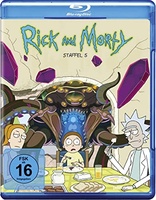 Rick and Morty: Season 5 (Blu-ray Movie), temporary cover art