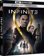 Infinite 4K (Blu-ray Movie)