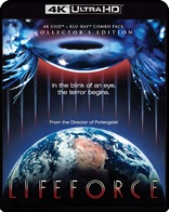 Lifeforce 4K (Blu-ray Movie)