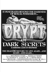 Crypt of Dark Secrets (Blu-ray Movie)