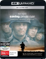 Saving Private Ryan 4K (Blu-ray Movie), temporary cover art