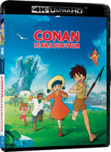 Conan, le fils du Futur: Part 2 4K (Blu-ray Movie)