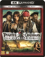 Pirates of the Caribbean: On Stranger Tides 4K (Blu-ray Movie)