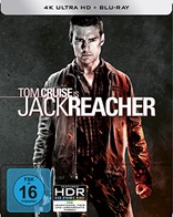 Jack Reacher 4K (Blu-ray Movie)