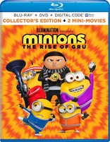 Minions: The Rise of Gru (Blu-ray Movie)