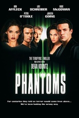 Phantoms (Blu-ray Movie)
