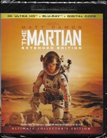 The Martian 4K (Blu-ray Movie)