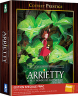 The Secret World of Arrietty (Blu-ray Movie), temporary cover art