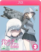 Girls und Panzer: das Finale - Part 3 (Blu-ray Movie)