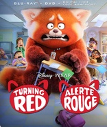 Turning Red (Blu-ray Movie)