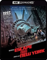 Escape from New York 4K (Blu-ray Movie)