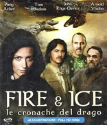 Fire & Ice: The Dragon Chronicles (Blu-ray Movie)